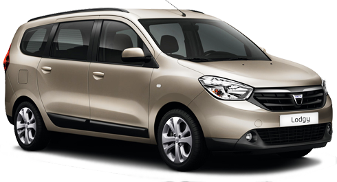 Dacia Lodgy Dizel 6+1